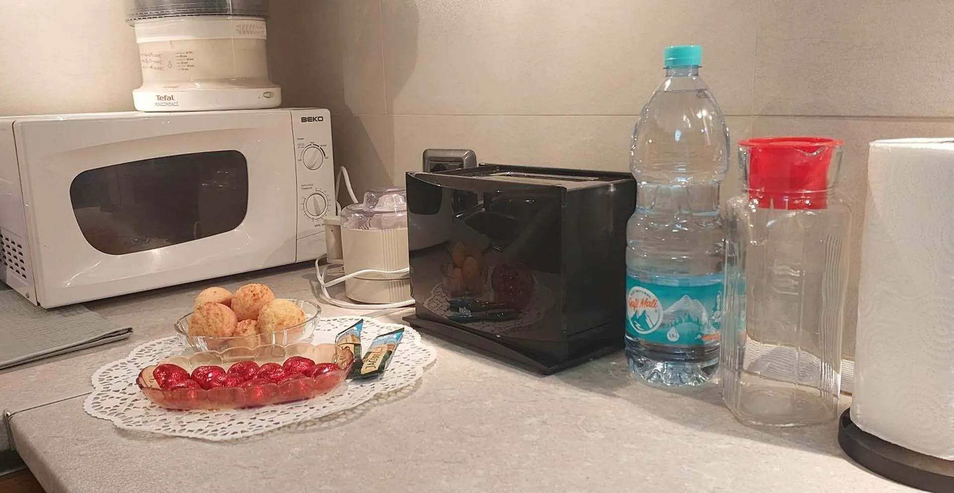 Klik Center Apartment Tirana Albânia