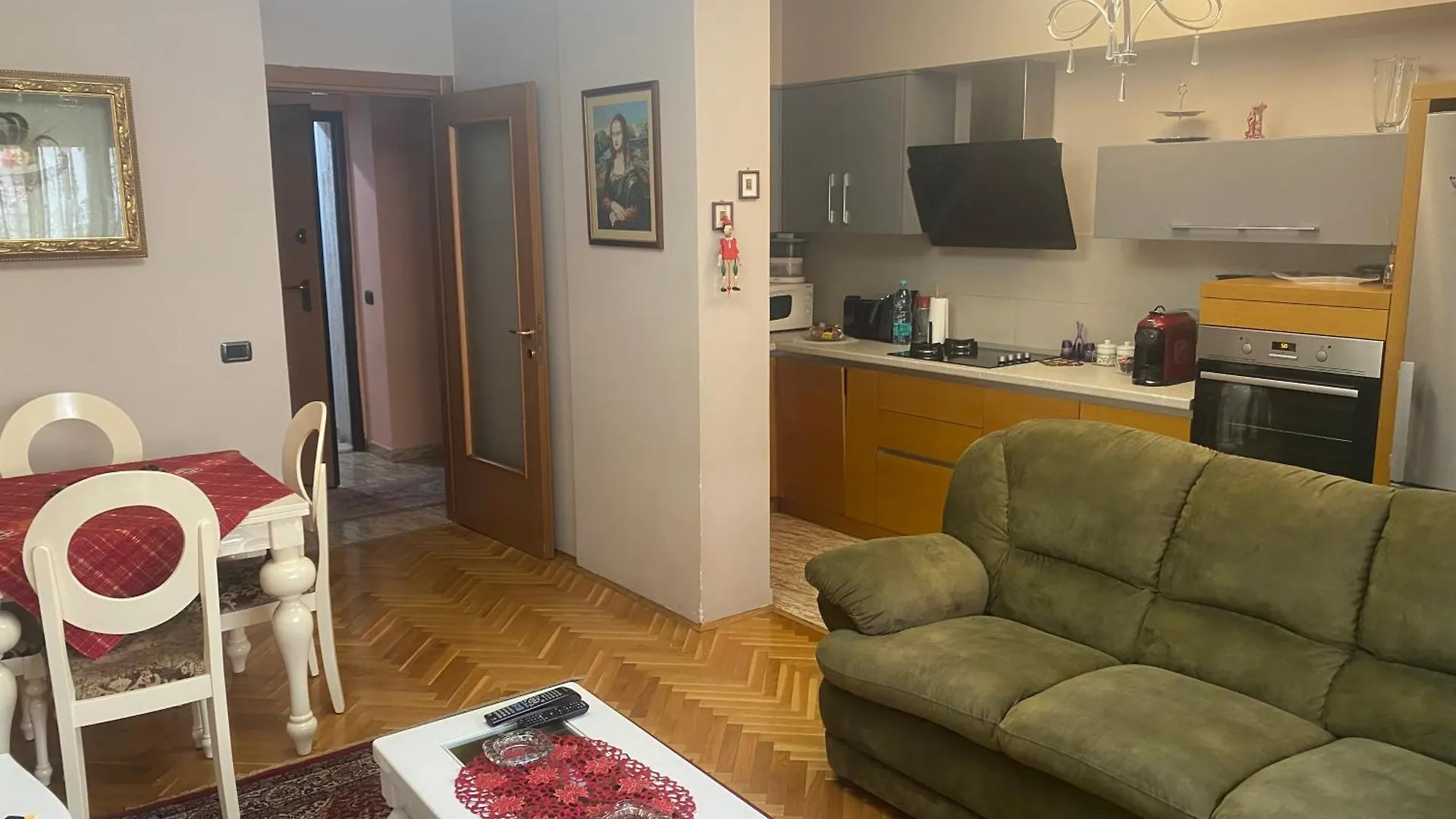 Klik Center Apartment Tirana Albânia